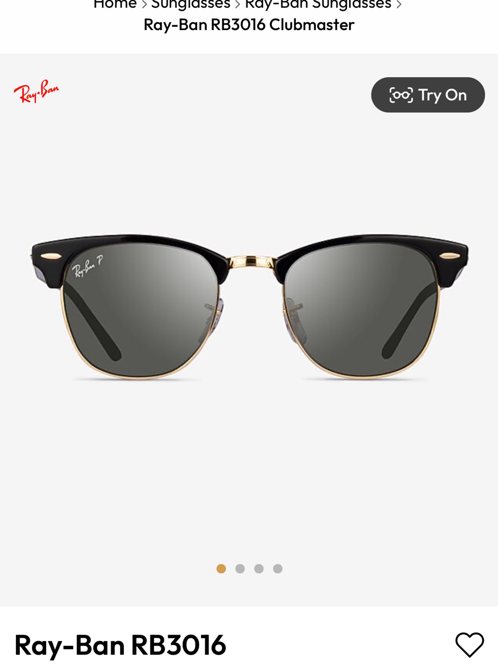 Ray Ban RayBan Rb3016 Browlineblack Goldsunglasses Ray Ban RayBan Rb3016 Browlineblack Goldsunglasses